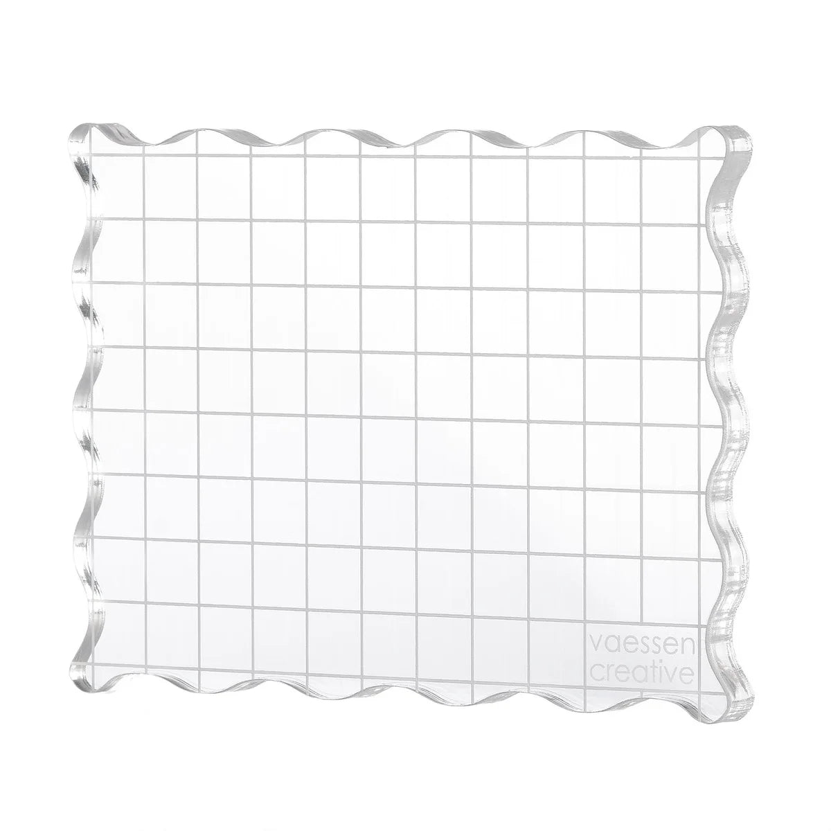 Vaessen Creative • Acrylic Stamp Block 4.7x3.5x0.3"