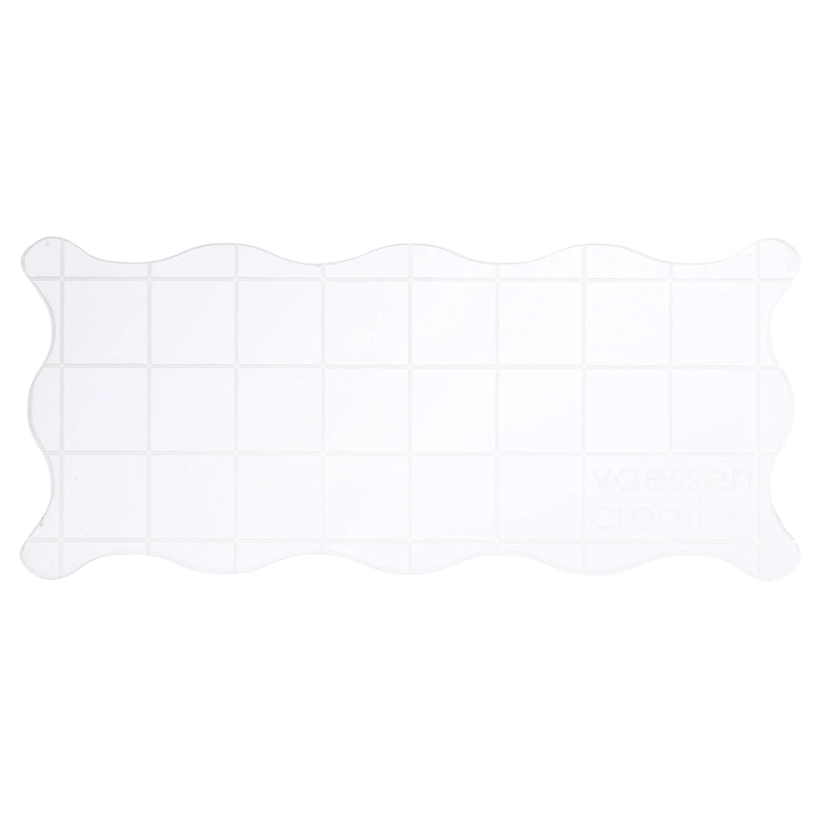 Vaessen Creative • Acrylic Stamp Block 3.5x1.6x0.3"