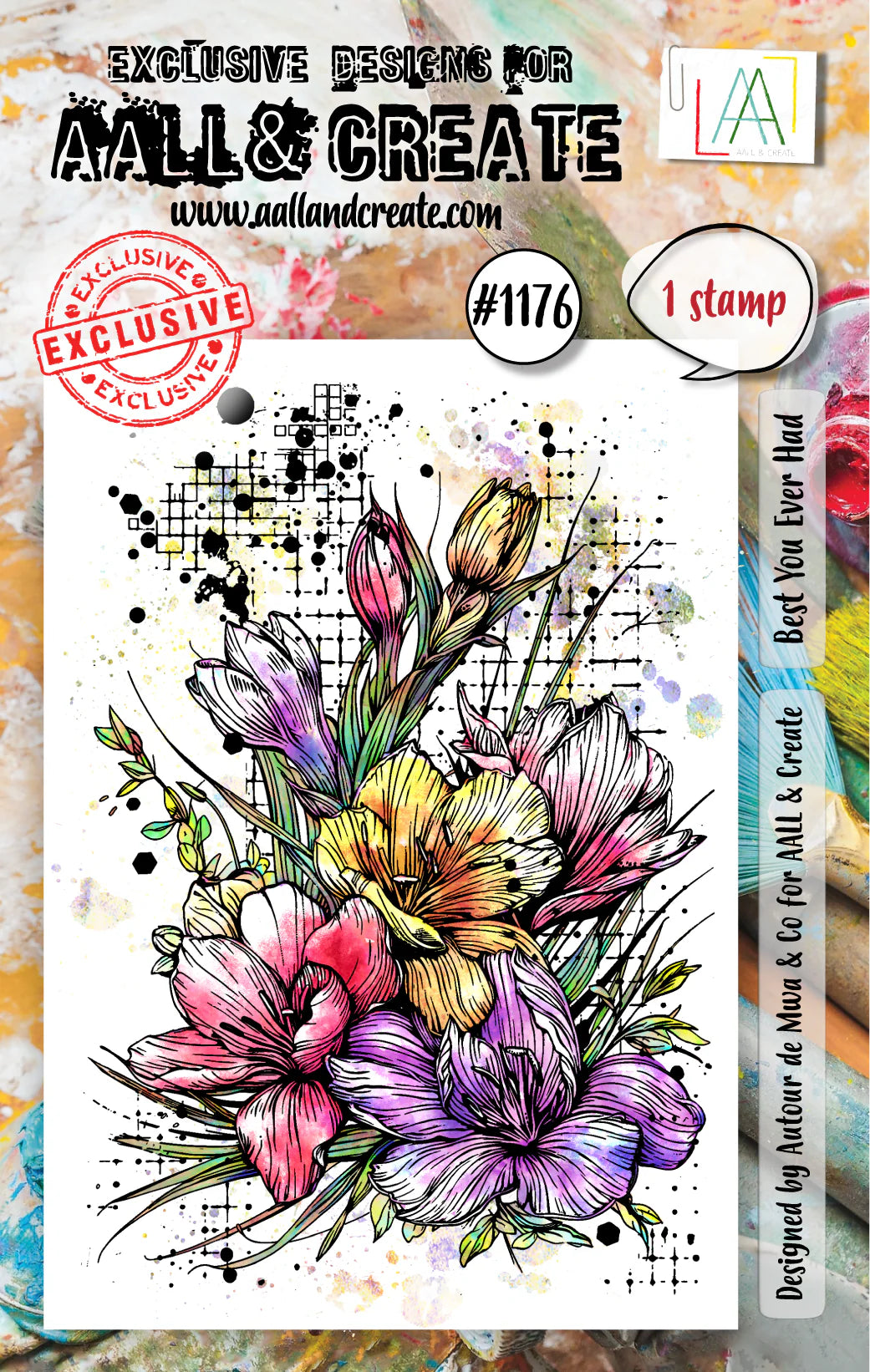 AALL & Create - Best You Ever Had A7 Stamp Set - TP-1176