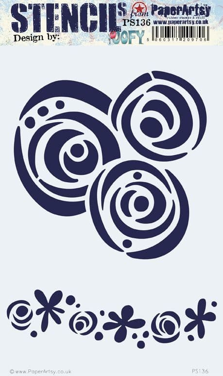 136 PA Stencil Large {by JoFY}