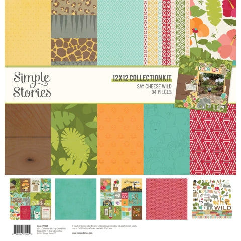 Say Cheese Wild- Collection Kit