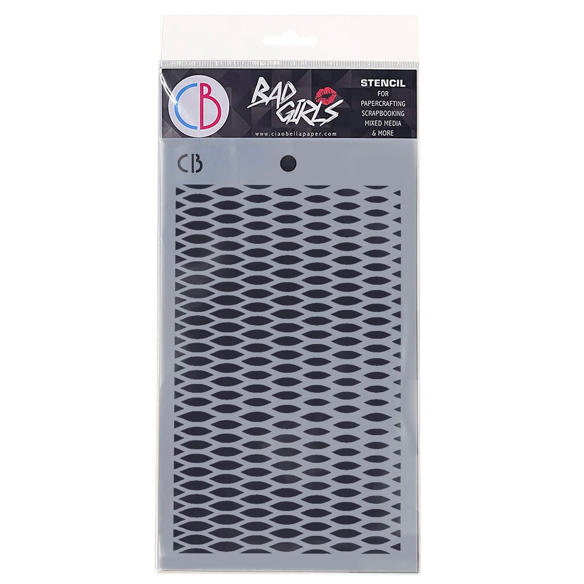 Metal Net - 5x8" Texture Stencil