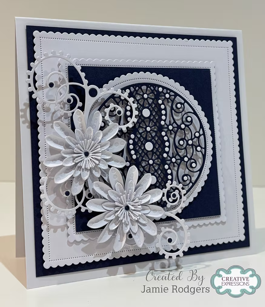 Bauble Craft Die Set - Dies To Dot Collection By Creative Expressions