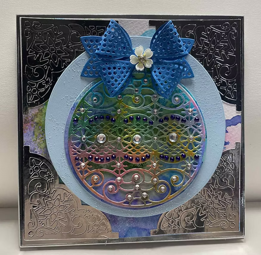 Bauble Craft Die Set - Dies To Dot Collection By Creative Expressions