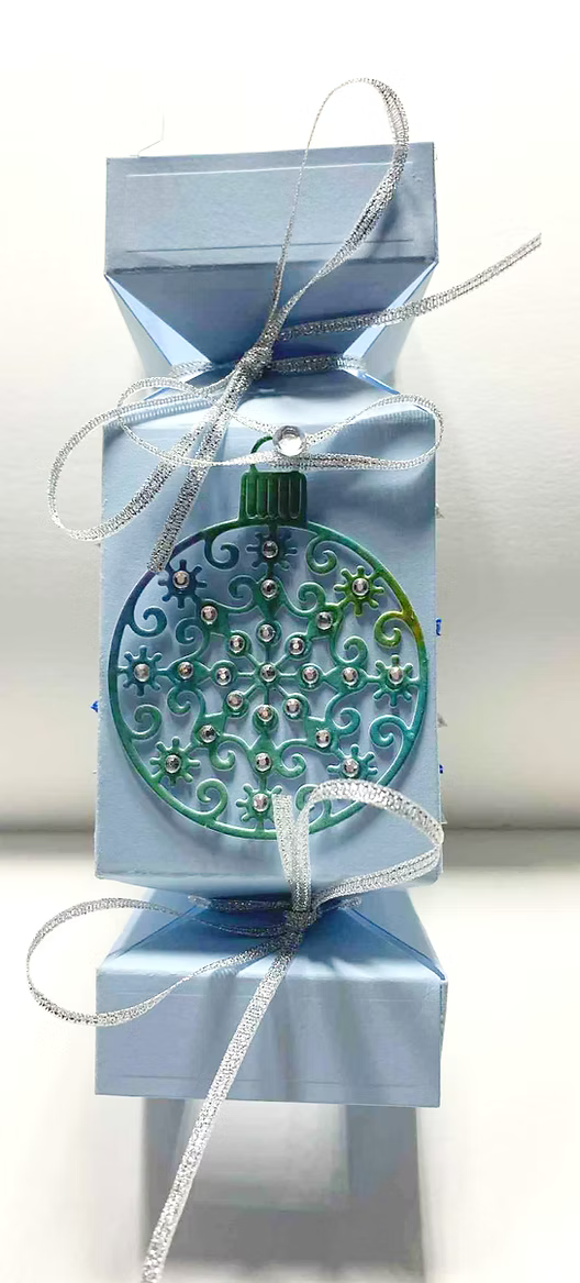 Bauble Craft Die Set - Dies To Dot Collection By Creative Expressions