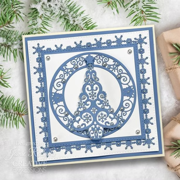 Poinsettia Rings Die Set - Festive Collection By Jamie Rodgers