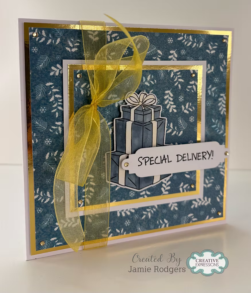 Snowy Scenes Paper Pad - 60 Sheets A4 140gsm by Jamie Rodgers Crafts