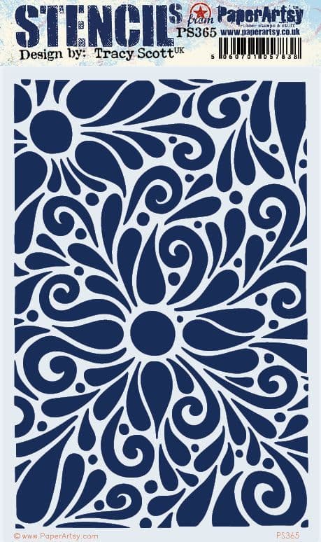 365 PA Stencil Large {Tracy Scott}