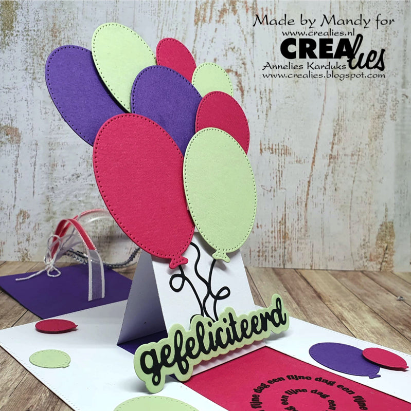 Crealies - 2x Slider Pop Up Mechanism Die - CLCZ305