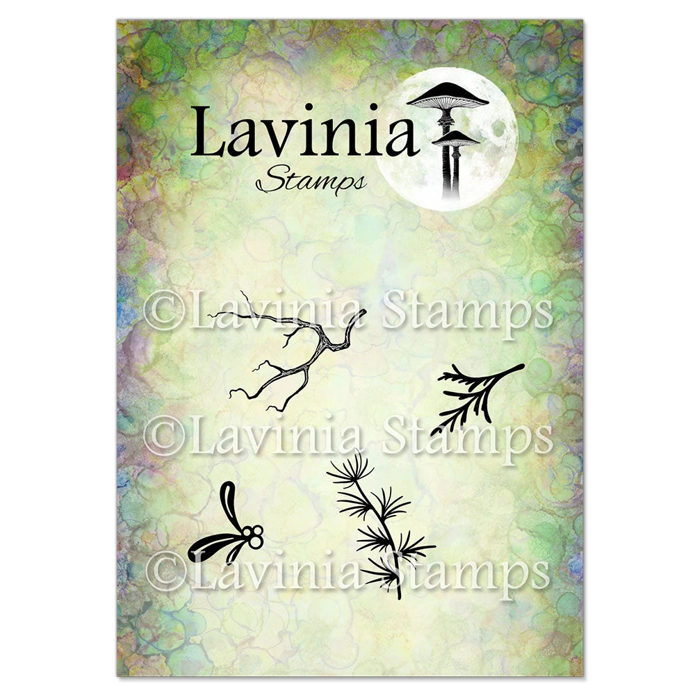 Lavinia Stamps - Winter Foliage Stamp Set - LAV1022
