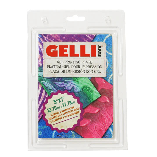 Gelli Arts® Printing Plate - 5” x 7”