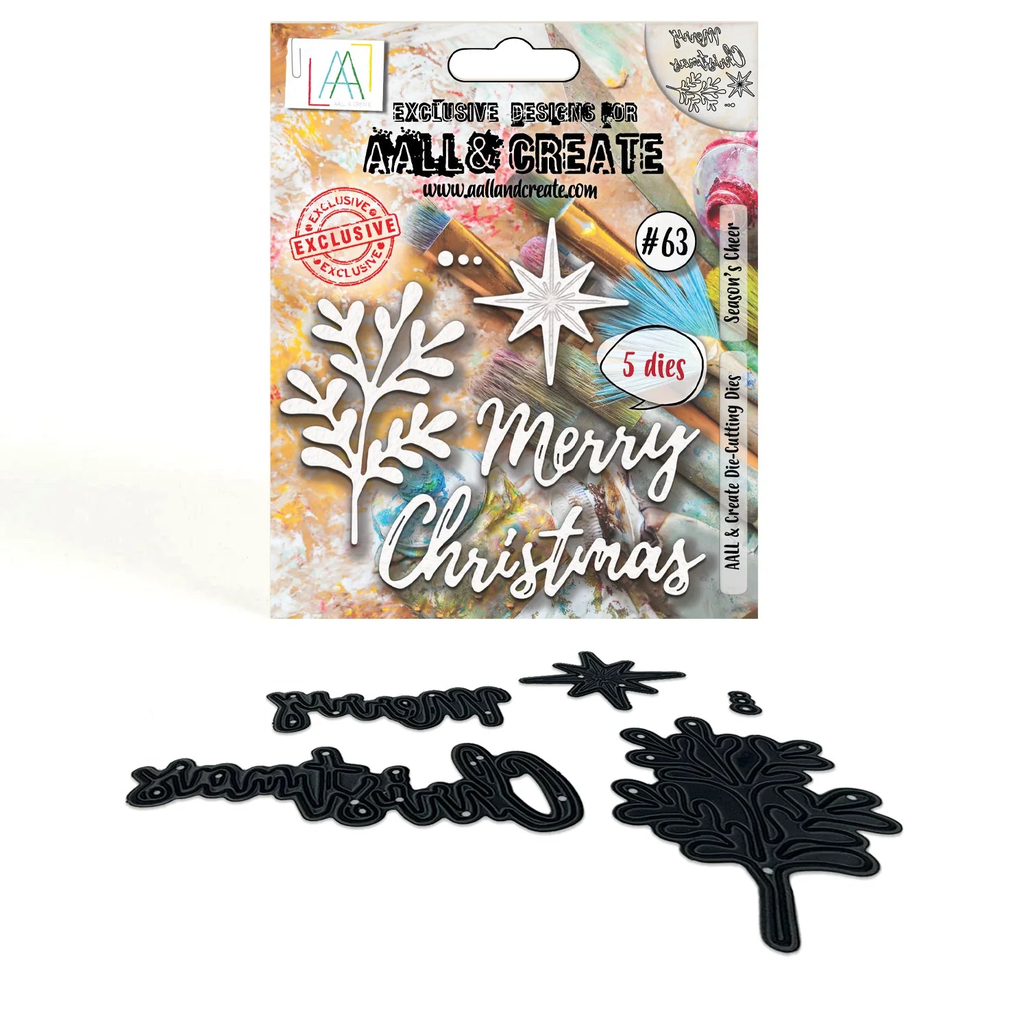 AALL & Create - Season's Cheer Die Set - DI-63