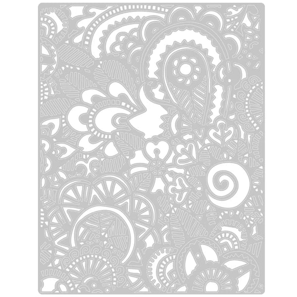 Sizzix Thinlits Die Doodle Art #2 by Tim Holtz - SKU: 664432