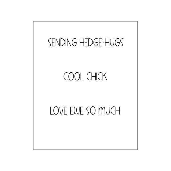 Sizzix Thinlits Die Set 6PK w/3PK Stamps - Crazy Creatures #1 by Pete Hughes - SKU: 666103