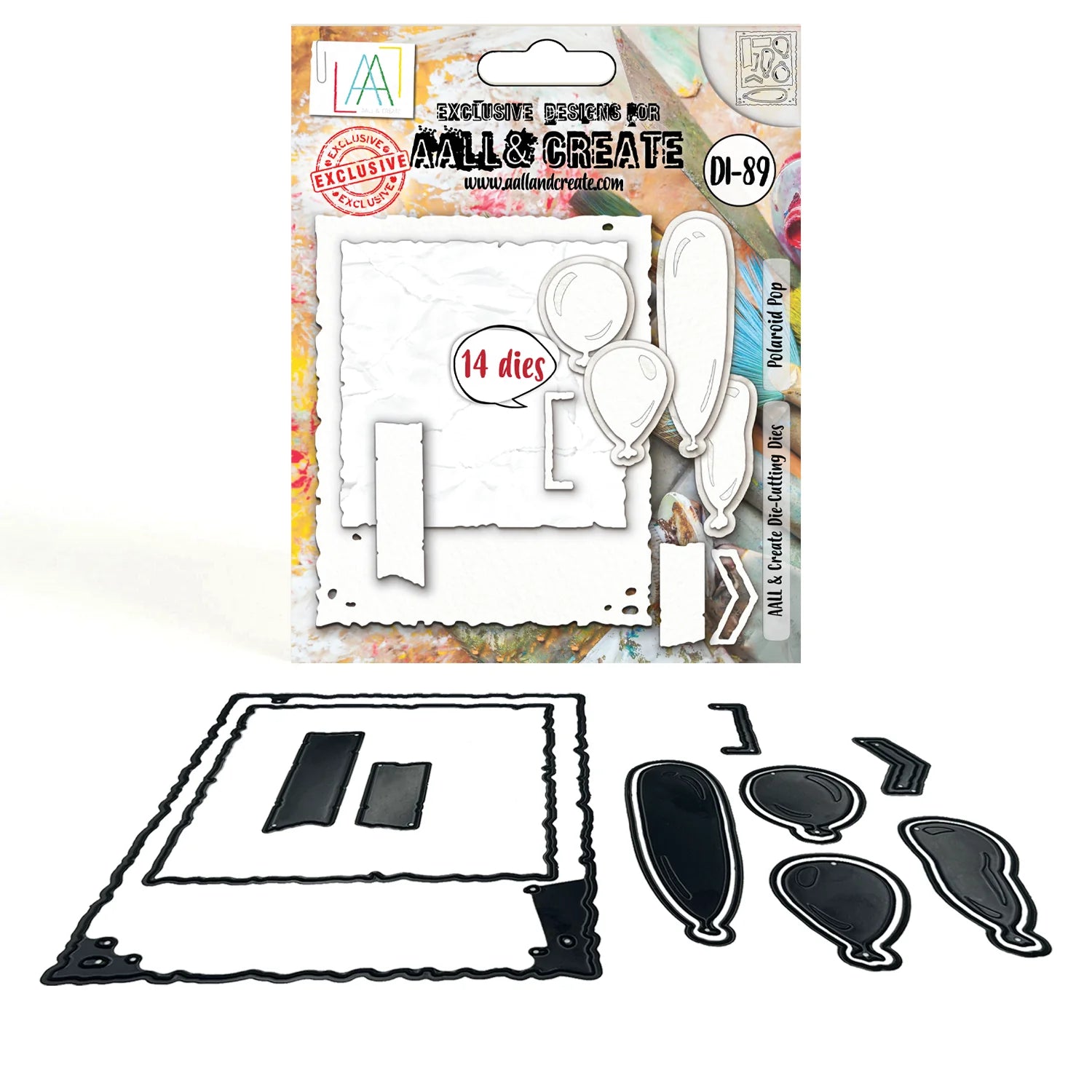 AALL & Create - Polaroid Pop Die Set - DI-89