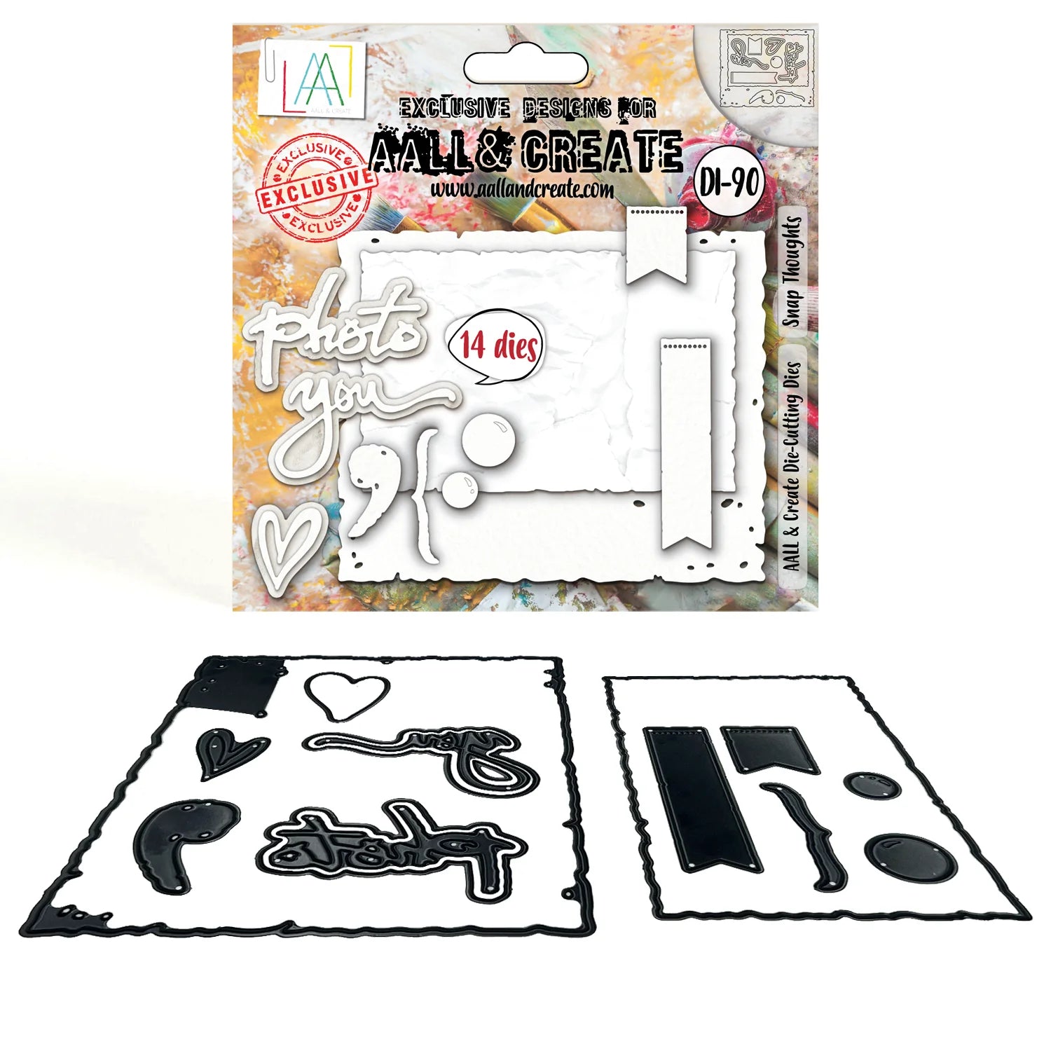 #90 - Die-Cutting Die Set - Snap Thoughts