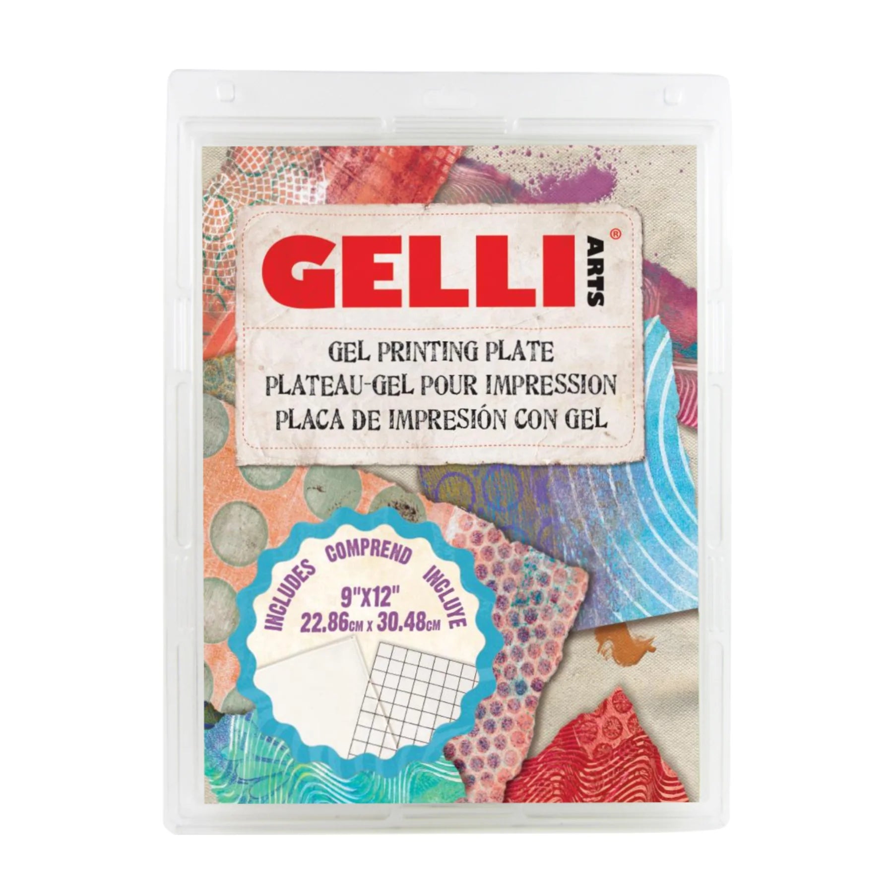 Gelli Arts® Printing Plate 9" x 12"
