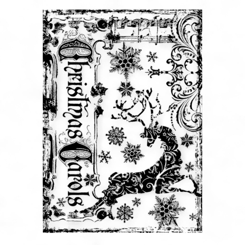 Tim Holtz - Stampers Anonymous Components - Reindeer Games