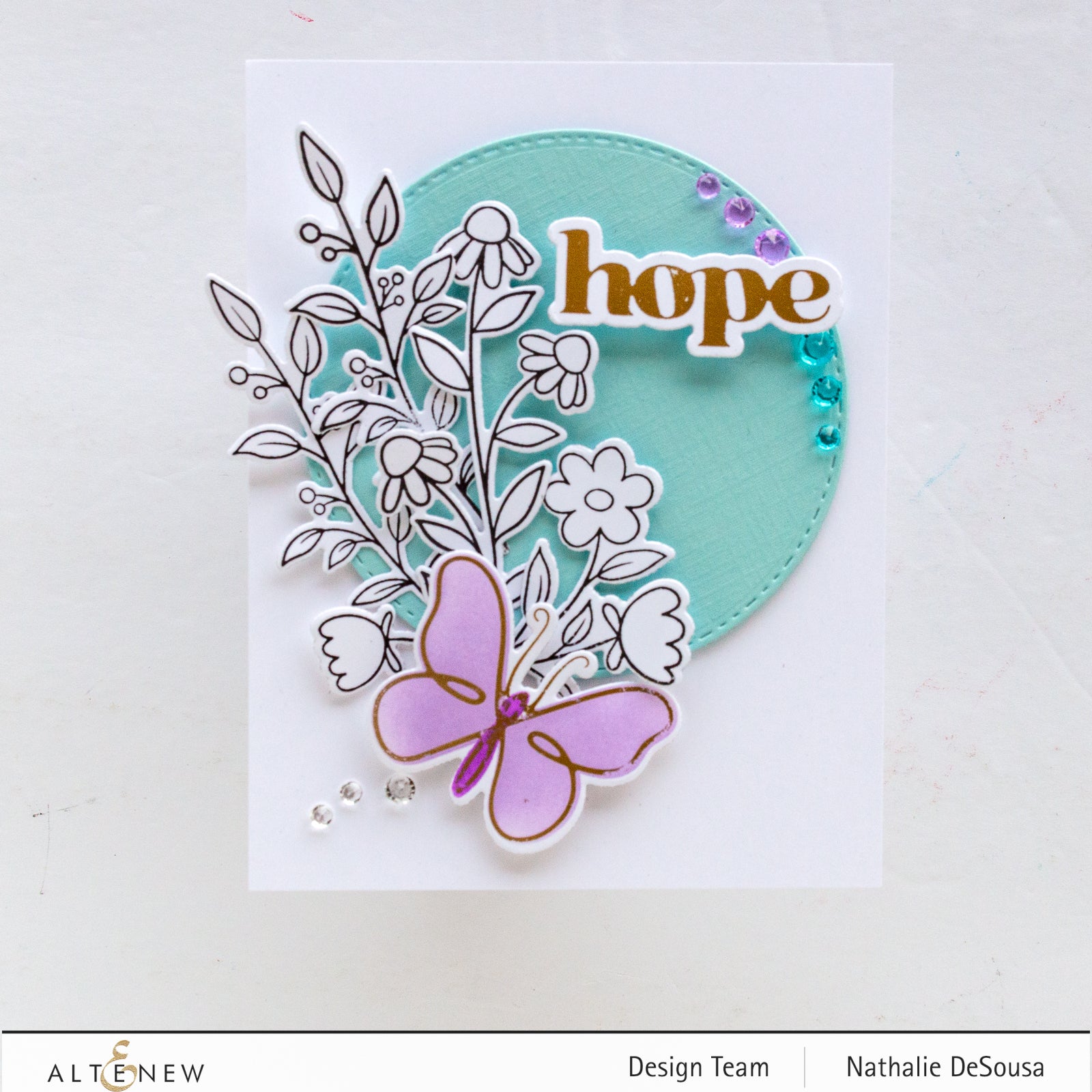 Shimmery Butterflies - Hot Foil Plate, Stencil & Die Bundle