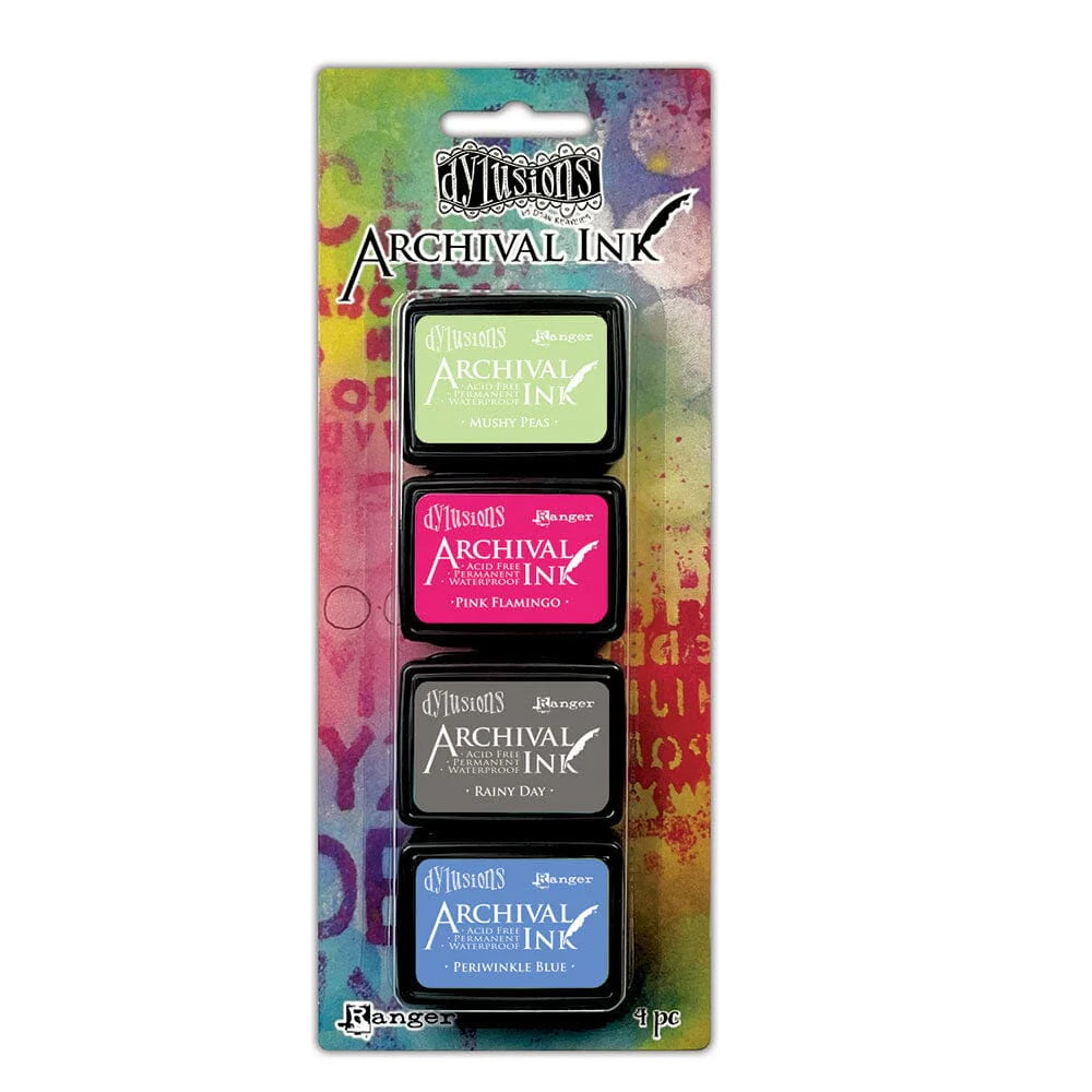Dylusions Mini Archival Ink™ Kit #7