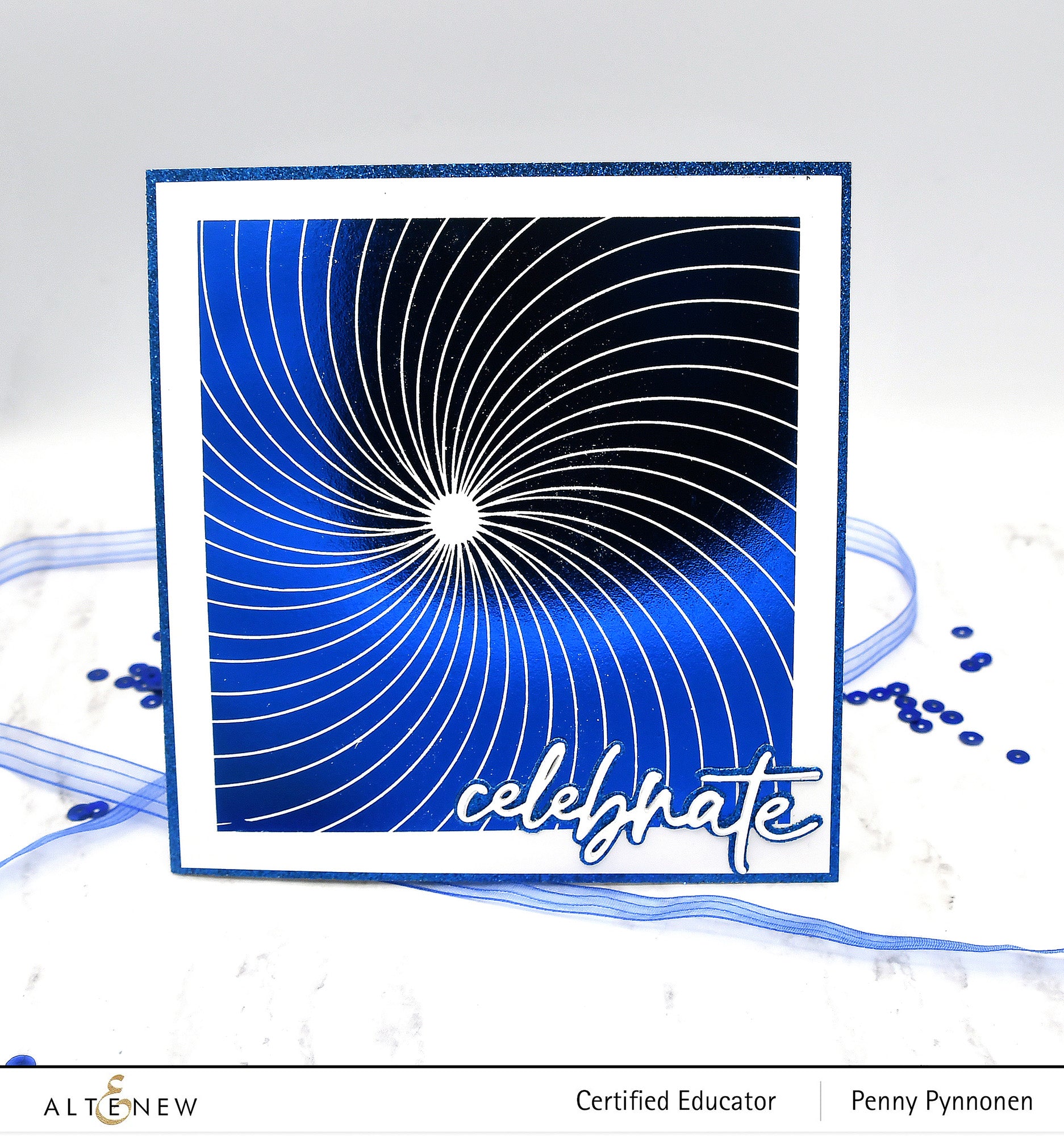 Rainbow Burst - Hot Foil Plate & Stencil Bundle