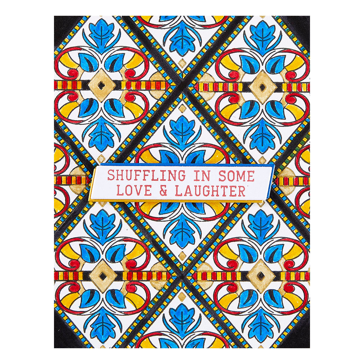 Enchanting Suit Facets Press Plates from the Jack of All Trades Collection by Jaycee Gaspar - BP258