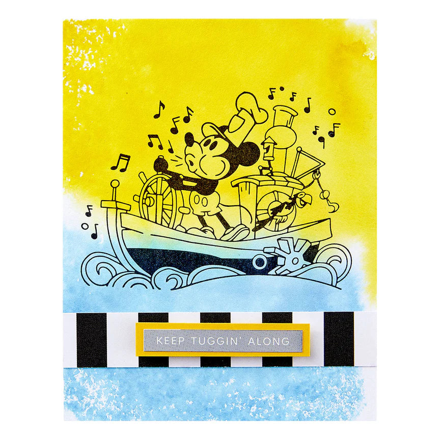 Steamboat Willie Press Plate & Die Set from the Say Cheese Classic Mouse Collection