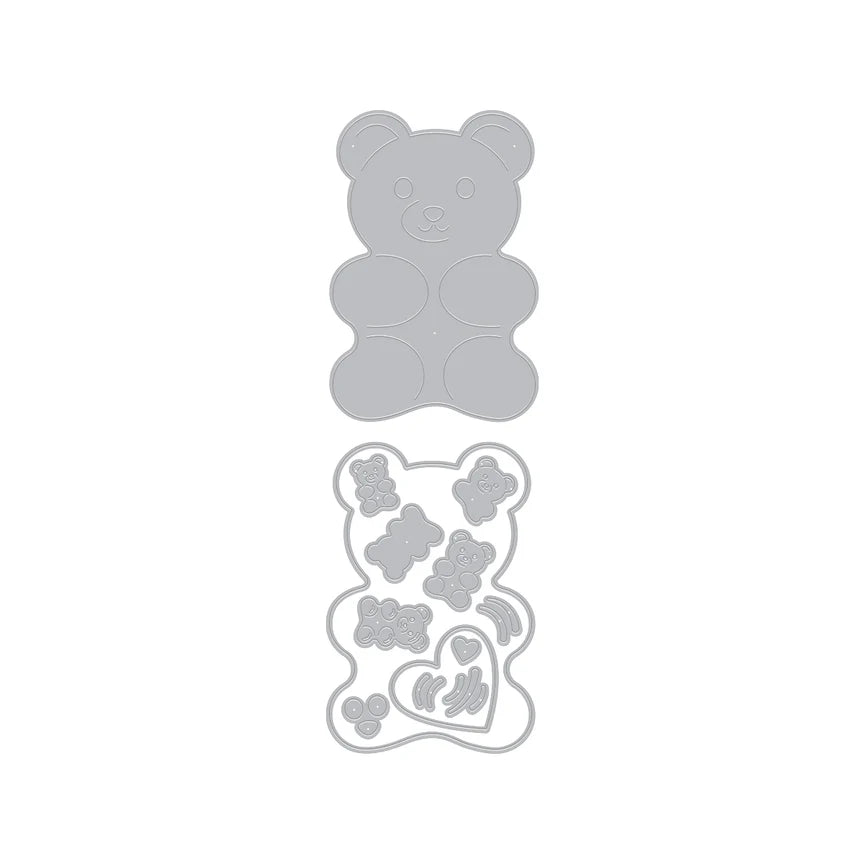 Hero Arts Bear Hugs Die Set by Carly Tee