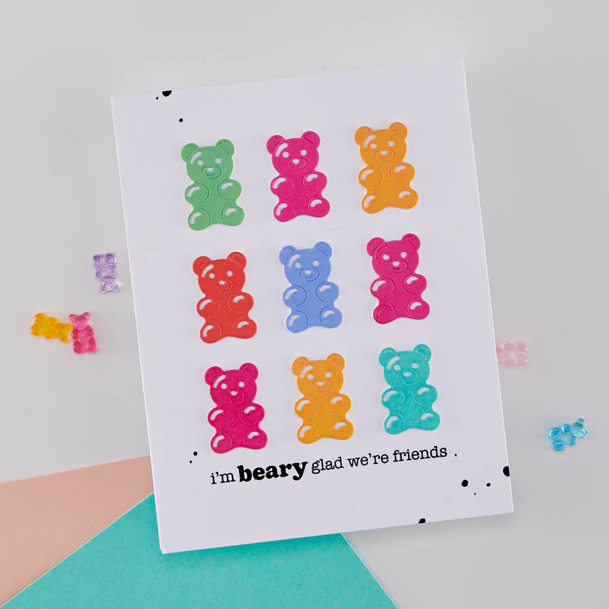 Hero Arts Bear Hugs Die Set by Carly Tee