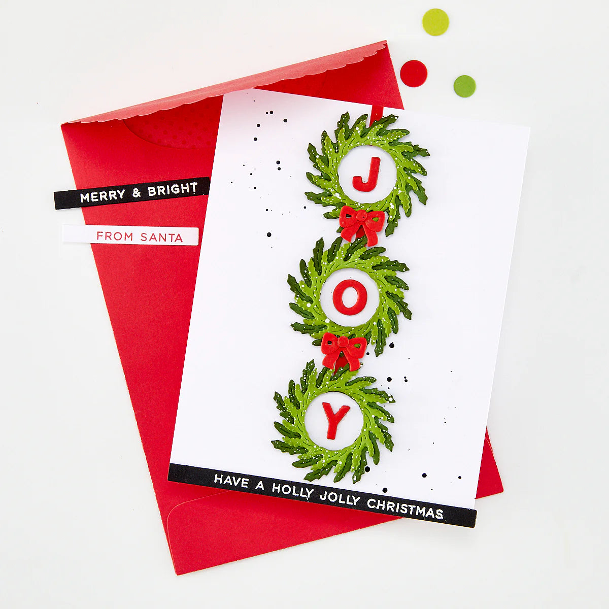 Hero Arts - Winter Wreath Die Set - DF302