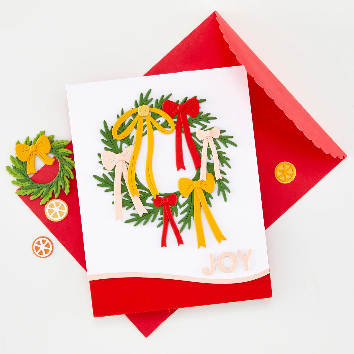 Hero Arts - Winter Wreath Die Set - DF302