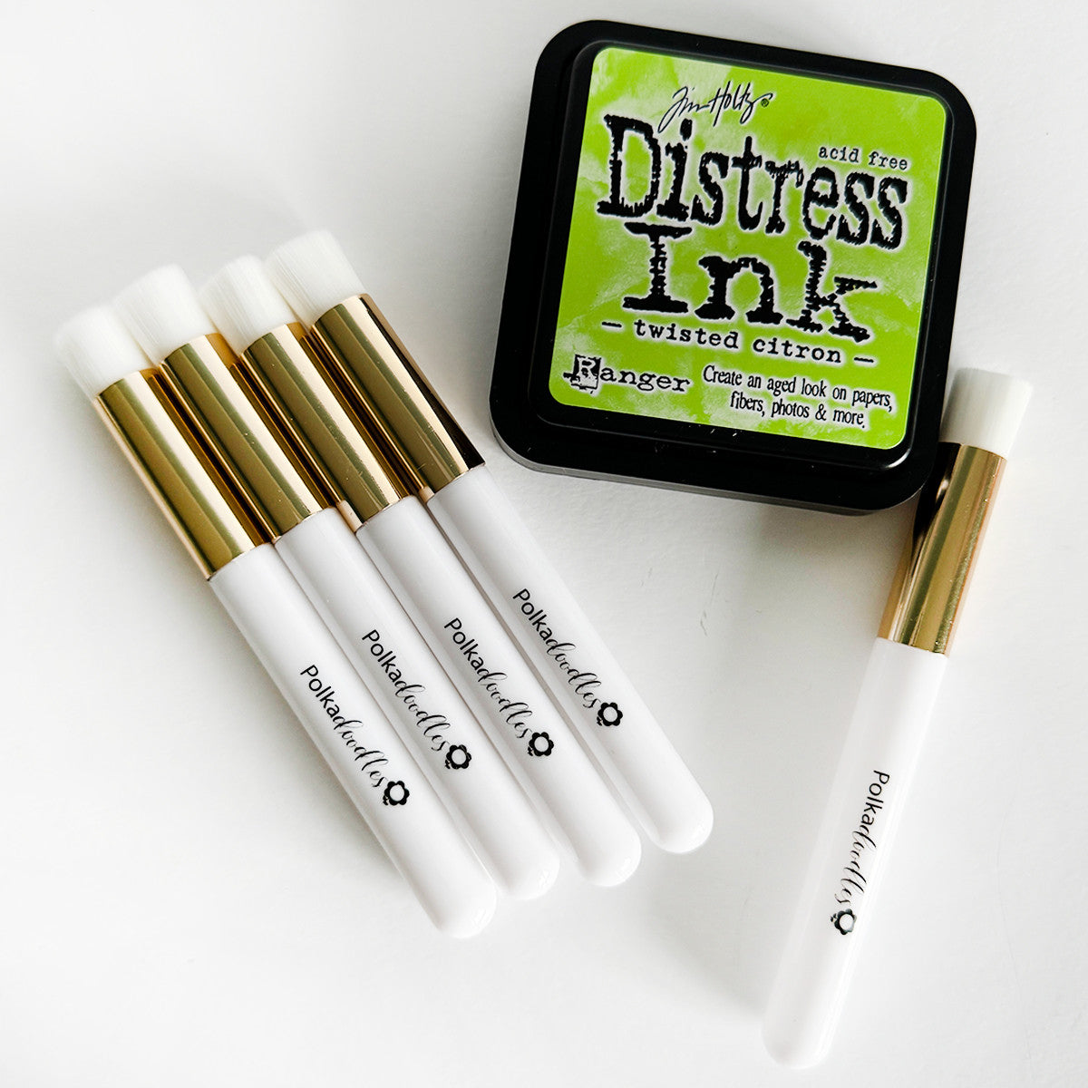 Stencil Brushes