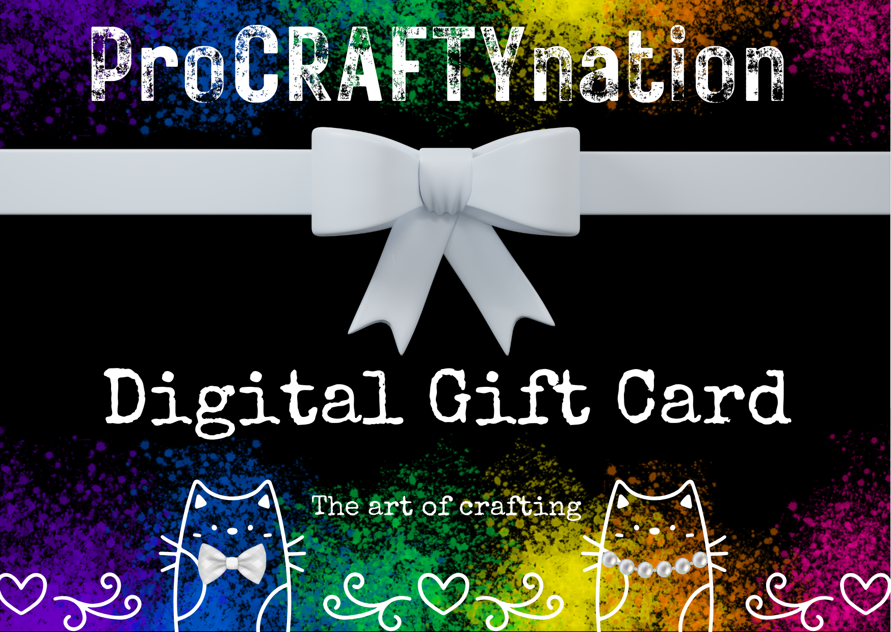Procraftynation Digital Gift Card