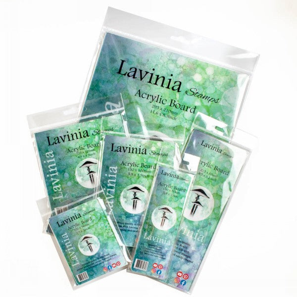 Lavinia Stamps - Acrylic Board 215x83mm - AB004