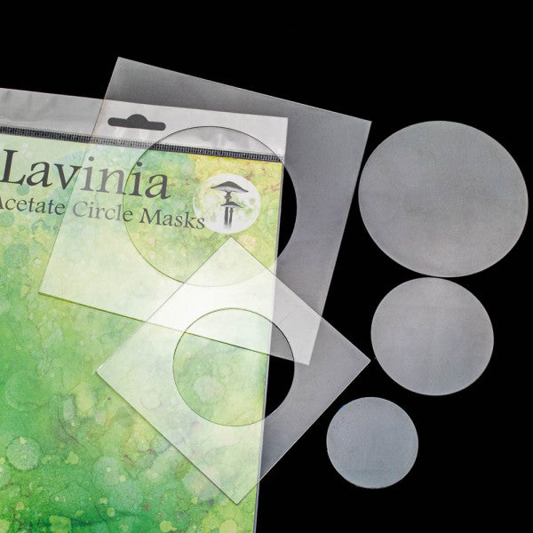 Lavinia Stamps - Acetate Circle Masks - 822