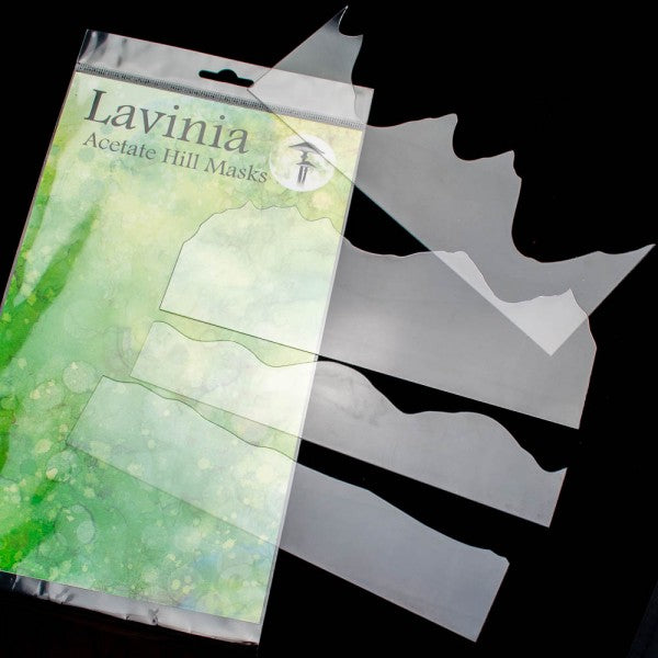 Lavinia Stamps - Acetate Hill Masks - LAM002