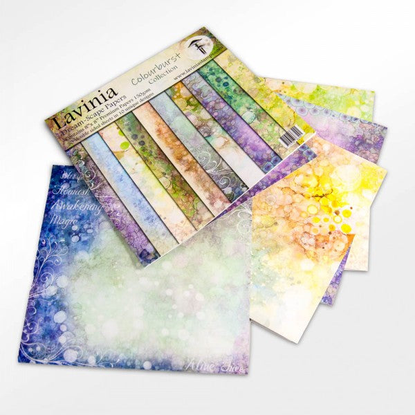 Dreamscape Papers - The Colourburst Collection