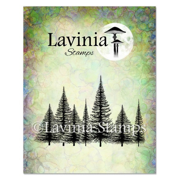 Lavinia Stamps - Christmas Tree Group Stamp - LAV021