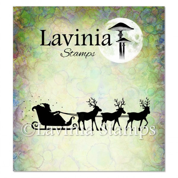 Lavinia Stamps - Christmas Night Stamp - LAV082