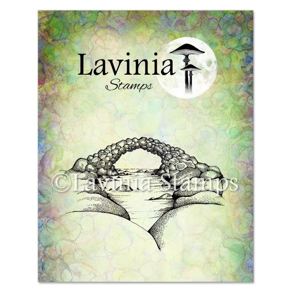 Lavinia Stamps - Fairy Bridge Stamp - LAV177