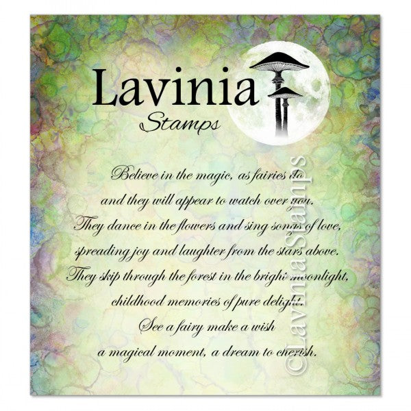 Lavinia Stamps - See a Fairy Make A Wish Stamp - LAV485