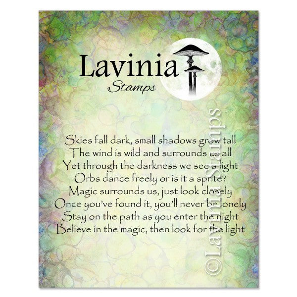 Lavinia Stamps - Magic Surrounds Us Stamp - LAV669