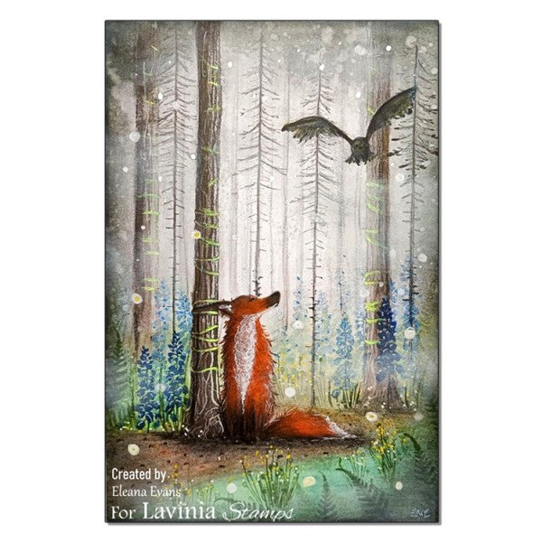 Lavinia Stamps - Ash Stamp - LAV647