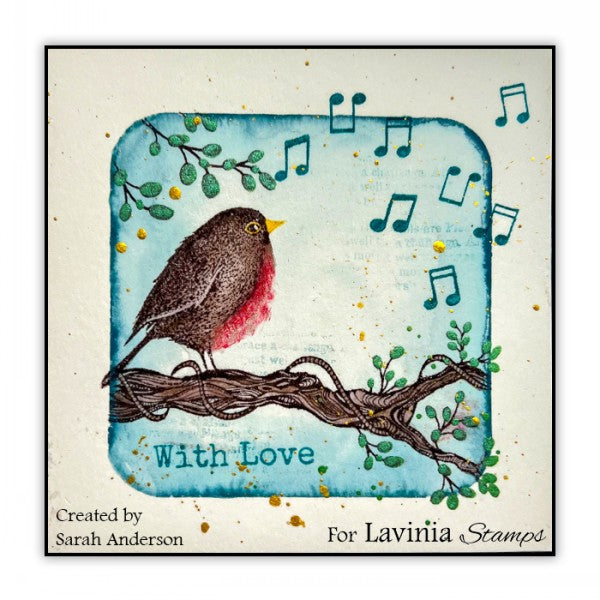 Lavinia Stamps - Bobby Stamp - LAV922