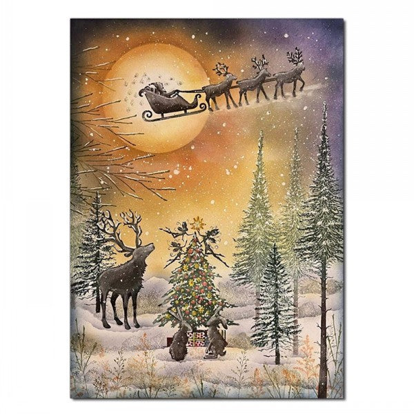 Lavinia Stamps - Christmas Night Stamp - LAV082