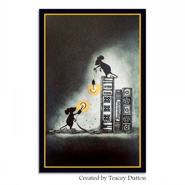 Lavinia Stamps - Double Trouble Stamp Set - LAV963