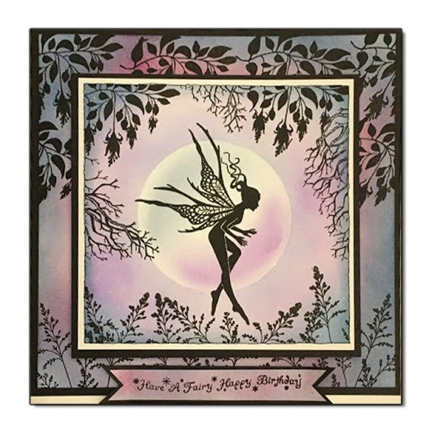 Lavinia Stamps - Fairy Happy Birthday Stamp - LAV193