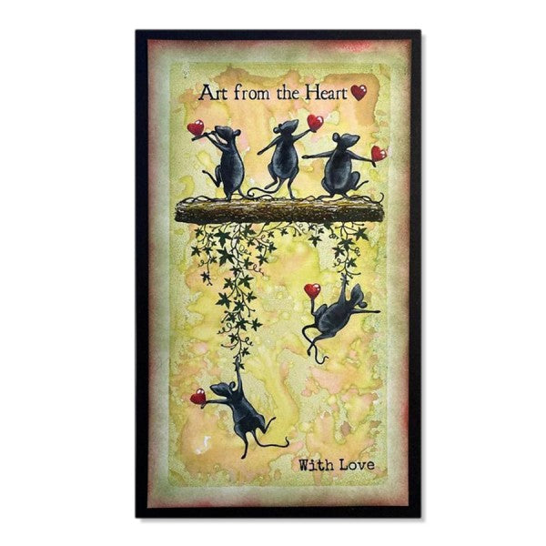 Heartfelt Verses Stamp