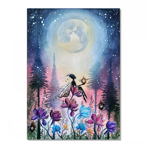 Lavinia Stamps - Moon Stamp - LAV431