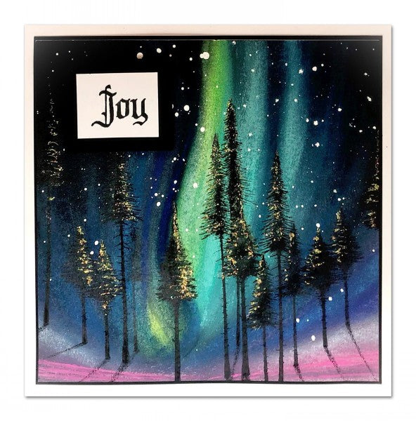 Seasonal Words Stamp